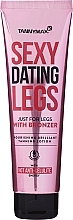 Парфумерія, косметика Живильний лосьйон для засмаги ніг, з антицелюлітним ефектом - Tannymaxx Sexy Dating Legs With Bronzer Anti-Celulite Very Dark Tanning + Hot Bronzer