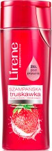 Парфумерія, косметика РОЗПРОДАЖ Гель для душу розгладжувальний "Солодка полуниця" - Lirene Smoothing Shower Gel Strawberry Champagne*