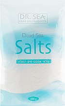 Соль Мертвого моря - Dr. Sea Salt — фото N1