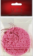 Парфумерія, косметика Спонж для вмивання "Коло", 7 см, рожевий - QPI