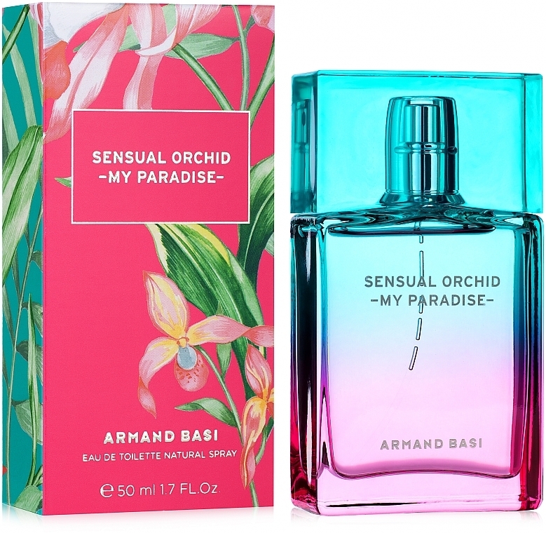Armand Basi Sensual Orchid My Paradise - Туалетна вода — фото N2