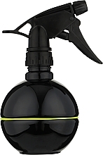 Парфумерія, косметика Пульверизатор 13835, чорний із салатовим - SPL
