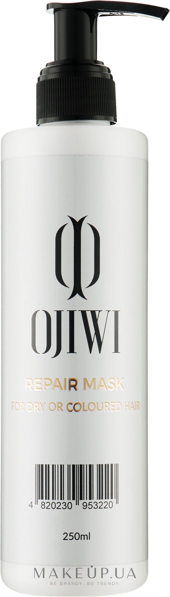 Відновлювальна маска для волосся - Ojiwi Repair Mask For Dry Or Coloured Hair — фото 250ml