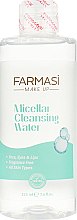Міцелярна очищувальна вода для обличчя - Farmasi Micellar Cleansing Water — фото N1