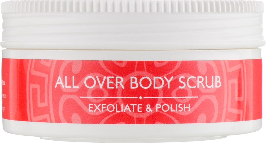 Скраб для тіла "Очищення та сяйво. Піна колада" - BIOselect Naturals Body Scrub — фото N2