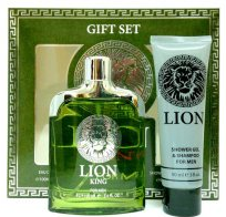 Духи, Парфюмерия, косметика Univers Parfum Lion King - Набор (edt/100ml + sh/gel/shm/90ml)