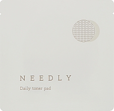Пілінг-диски з ВНА й РНА-кислотами - Needly Daily Toner Pad — фото N1