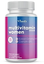 Дієтична добавка "Мультивітамінний комплекс для жінок" - Vitanil's — фото N1