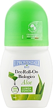 Дезодорант с органическим соком Алоэ - I Provenzali Aloe Deo Roll On — фото N1