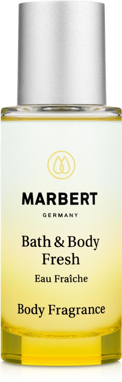 Marbert Bath & Body Fresh Eau Fraiche - Туалетная вода