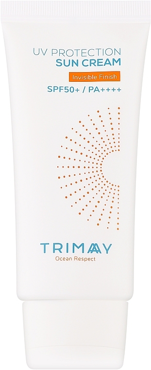 Сонцезахисний крем із колагеном та амінокислотами - Trimay UV Protection Sun Cream SPF50+ PA++++ — фото N1