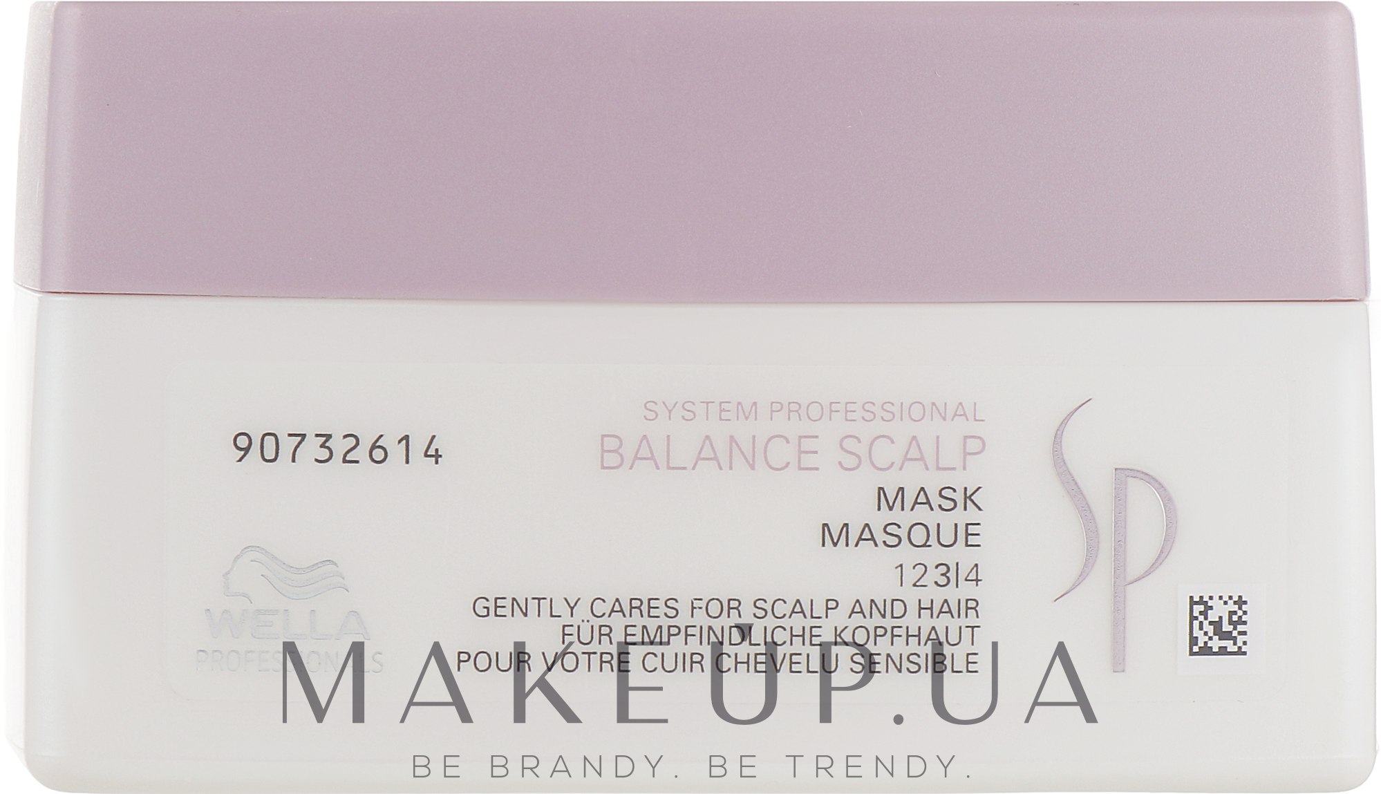 Маска для волос - Wella Professionals Wella SP Balance Scalp Mask — фото 200ml