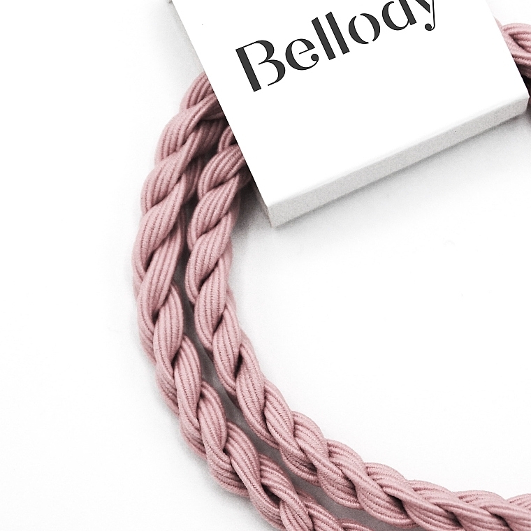 Резинка для волосся, mellow rose, 4 шт. - Bellody Original Hair Ties — фото N3