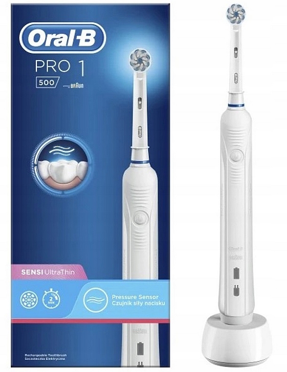 Электрическая зубная щетка - Oral-B PRO Pro 1500 — фото N1