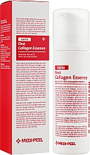 Киснева есенція з лактобактеріями - Medi Peel Red Lacto First Collagen Essence — фото N2