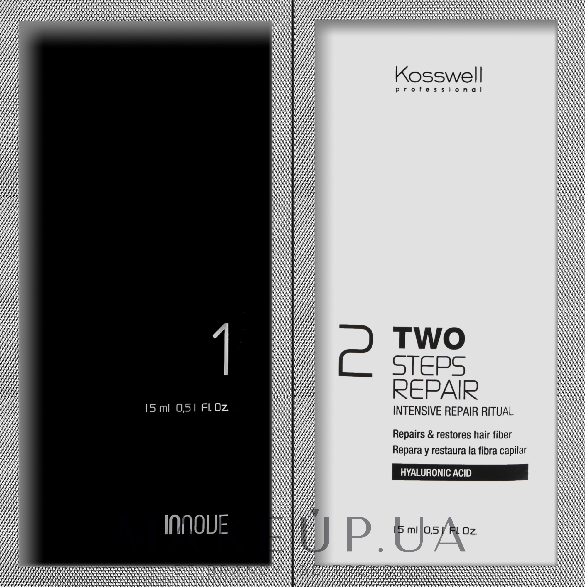 Ботокс для волосся - Kosswell Professional Innove Two Steps Repair Ritual — фото 2x15ml
