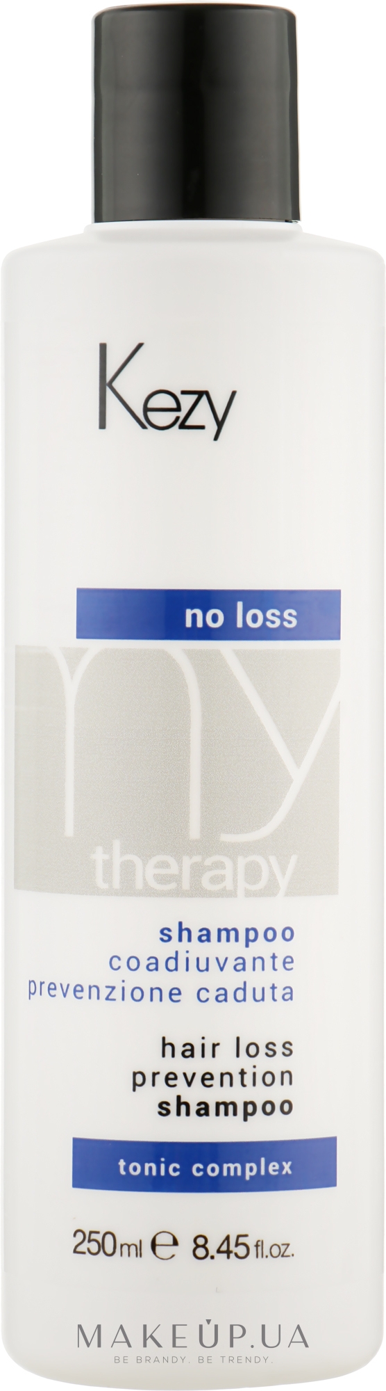 Шампунь для профилактики выпадения волос - Kezy No Loss MyTherapy Shampoo — фото 250ml