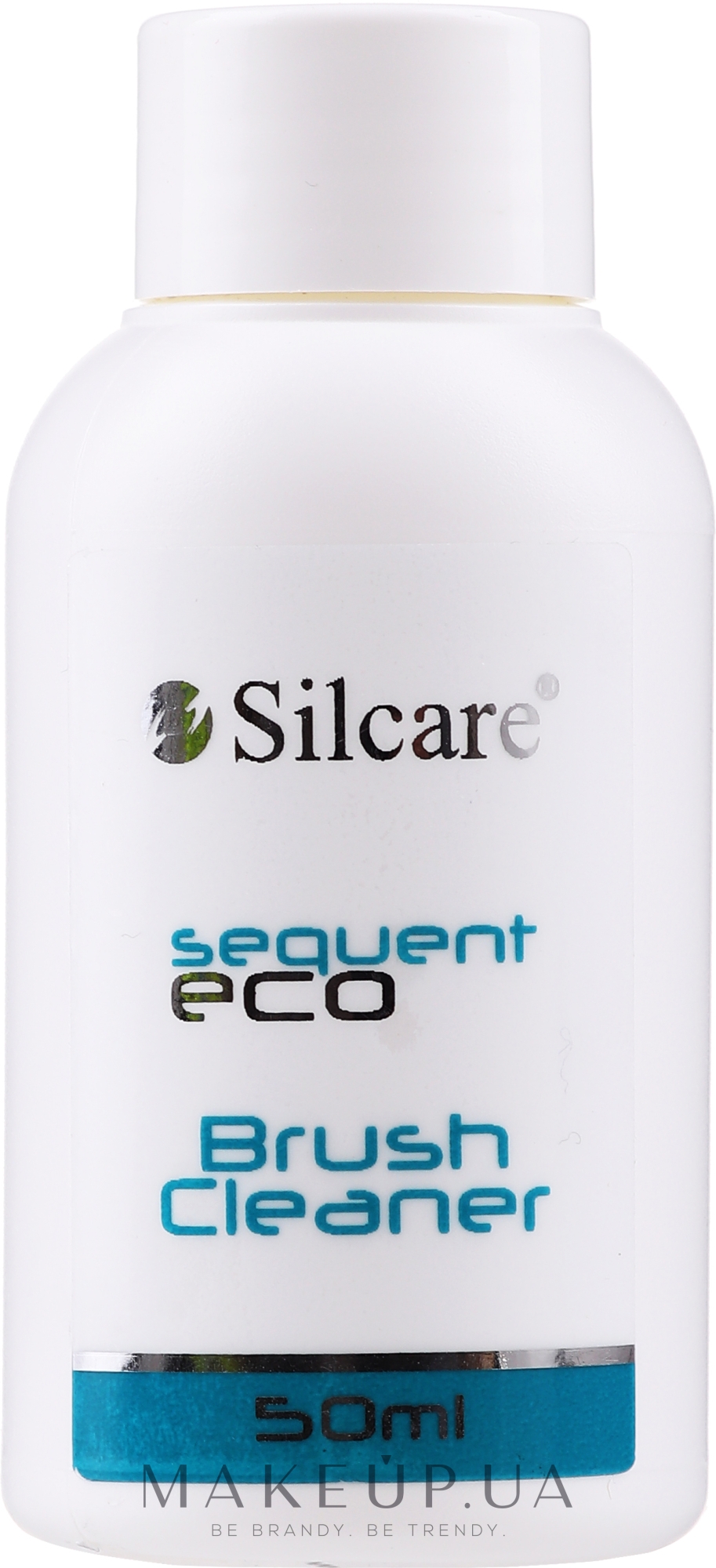 Очиститель-дезинфектор для кисточек - Silcare Sequent Eco Brush Cleaner — фото 50ml
