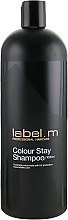 Шампунь захист кольору - Label.m Cleanse Professional Haircare Colour Stay Shampoo — фото N3