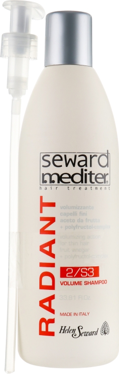 Шампунь-объем для тонких волос - Helen Seward Radiant Volume Shampoo — фото N3