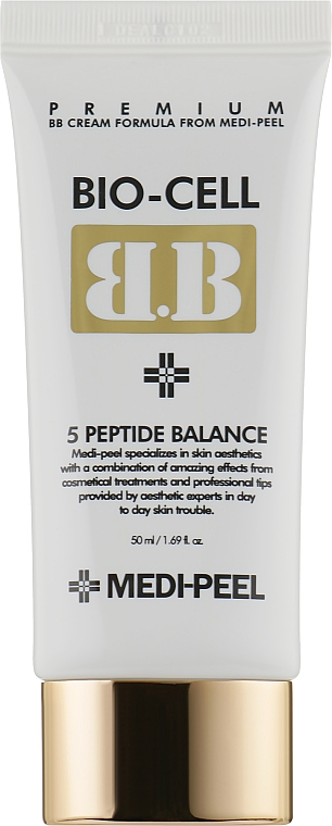 ВВ-крем для лица - MEDIPEEL BB Cream Bio-Cell 5 Peptide Balance — фото N1