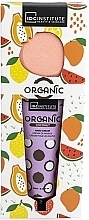 Набор - IDC Institute Organic (b/bomb/80g + h/cr/60ml) — фото N1