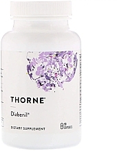 Парфумерія, косметика Дієтична добавка "Норма цукру в крові" - Thorne Research Diabenil Capsules