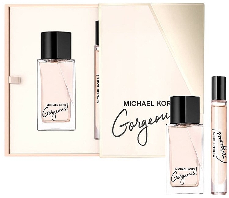 Michael Kors Gorgeous - Набір (edp/100ml + edp/10ml) — фото N1