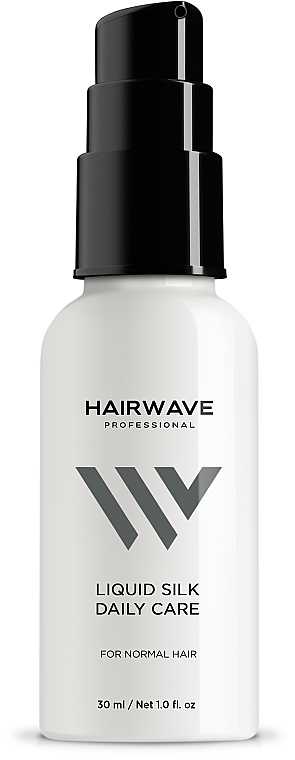 Жидкий шёлк для интенсивного питания волос "Daily Care" - HAIRWAVE Liquid Silk Daily Care
