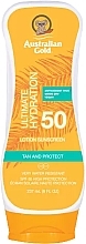 Парфумерія, косметика Сонцезахисний лосьйон для тіла - Australian Gold Lotion Sunscreen Moisture Max SPF 50