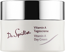Духи, Парфюмерия, косметика Крем для лица, дневной - Dr. Spiller Vitamin A Day Cream