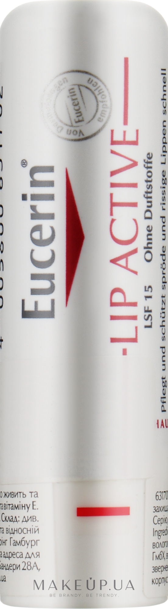 Бальзам для сухої шкіри губ - Eucerin pH5 Lip Activ SPF15 — фото 4.8g
