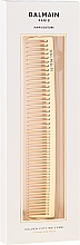 Professional Golden Cutting Comb  - Balmain Golden Cutting Comb — фото N2