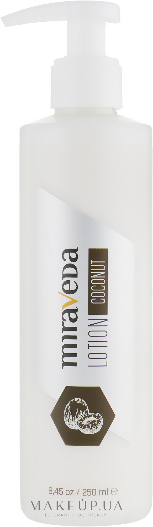 Лосьйон для тіла "Кокос" - ItalWax Miraveda Coconut Body Lotion — фото 250ml