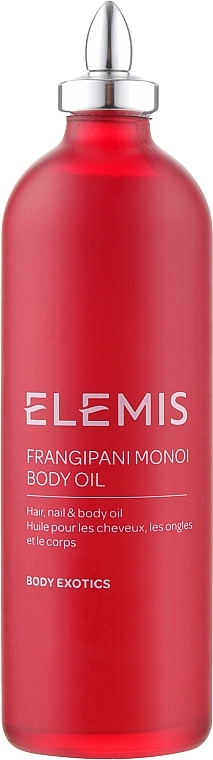 Олія для тіла "Франжипані-моної" - Elemis Frangipani Monoi Body Oil * — фото N1