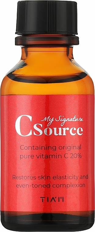 Сыворотка с витамином С - Tiam My Signature Red C Serum — фото N1