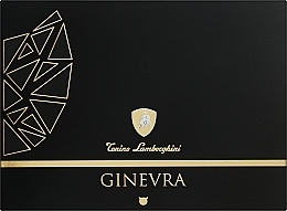 Tonino Lamborghini Ginevra Black - Набір (edp/50ml + b/lot/100ml) — фото N1