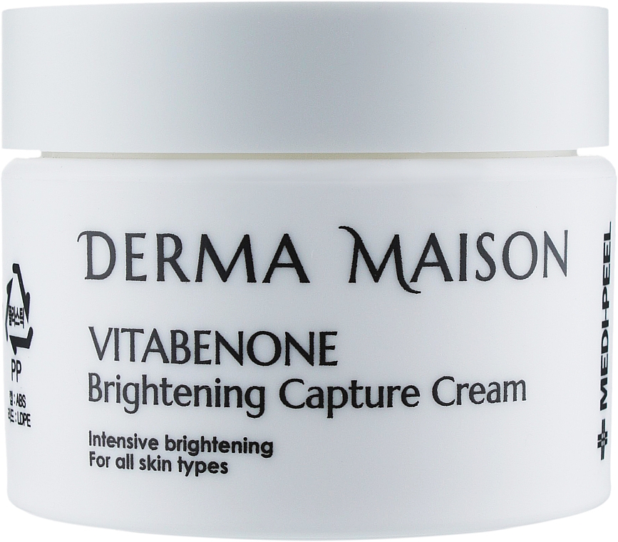 Вітамінний крем для обличчя - Medi-Peel Derma Maison Vitabenone Brightening Cream