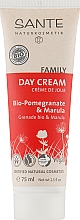 Крем дневной для лица "Гранат и Марула" - Sante Face Care Day Cream — фото N1