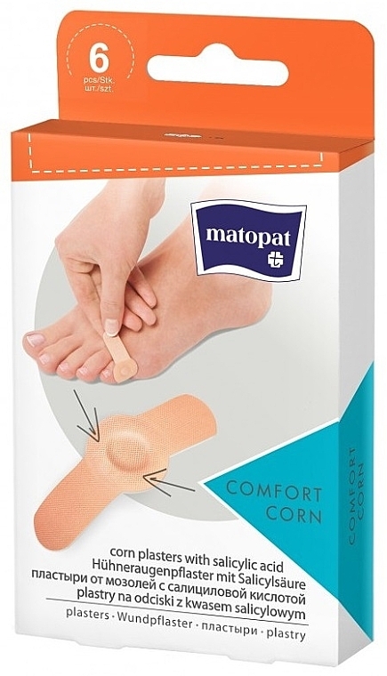 Медичний пластир Matopat Comfort Corn - Matopat — фото N1