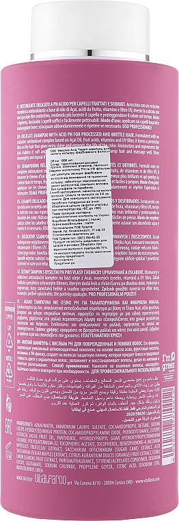 Шампунь для захисту кольору фарбованого волосся - Maxima Acid Therapy Shampoo — фото N4