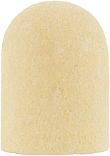 Колпачок для насадки 240 грит, 10 мм, желтый - Tufi Profi — фото N1