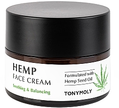Крем для лица - Tony Moly Hemp Face Cream — фото N1