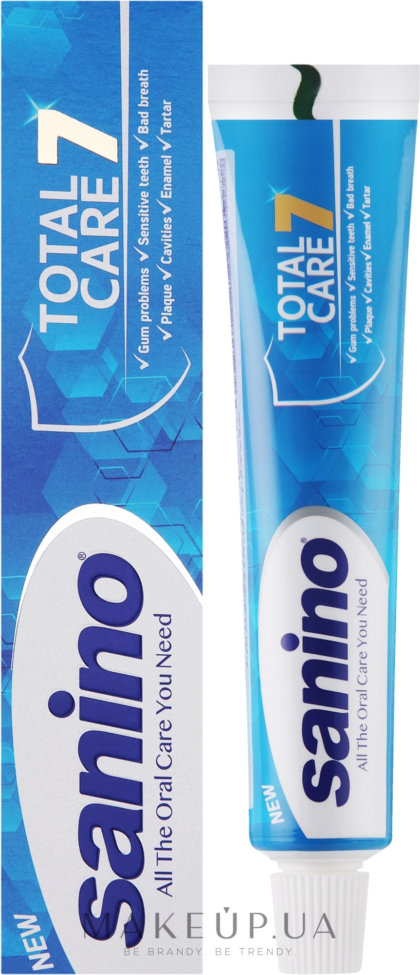 Зубная паста "Комплексный уход" - Sanino Total Care — фото 50ml