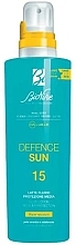 Сонцезахисний флюїд-лосьйон SPF15 - BioNike Defence Sun Fluid Lotion SPF15 — фото N2