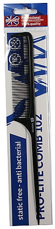 Гребень для волос, 238 мм - Ronney Professional Pro-Lite Comb 102 — фото N1