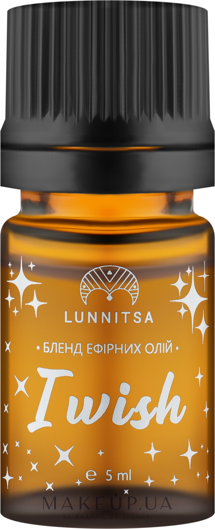 Бленд эфирных масел - Lunnitsa I Wish Oil — фото 5ml