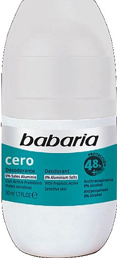 Дезодорант "Cero" - Babaria Desodorante Roll-On