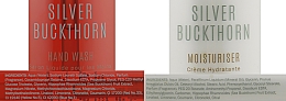 Набор - Silver Buckthorn Hand Care Set (h/wash/300ml + cream/300ml) — фото N3