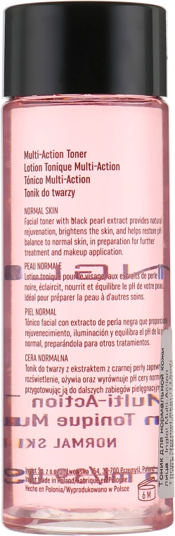 Тонік для нормальної шкіри обличчя - Inglot Multi-Action Toner Normal Skin — фото N2